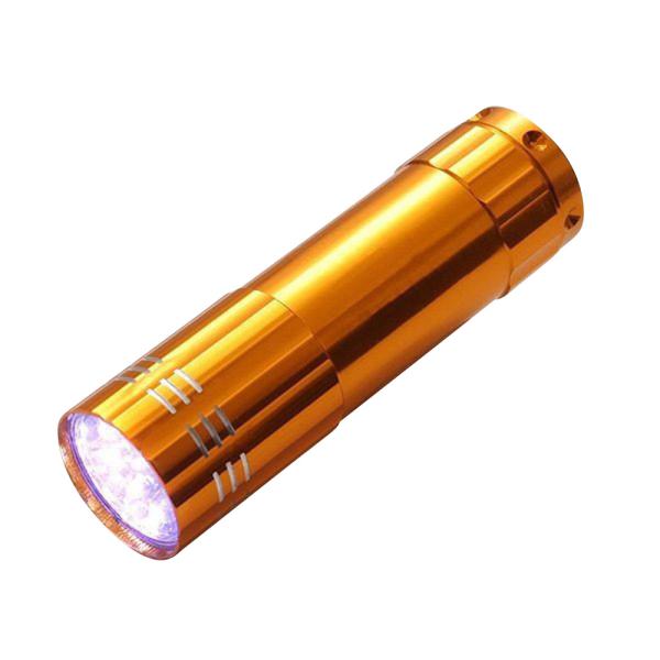 懐中電灯 LED ハンディライト ハンドライト 小型 軽量 高輝度 9
