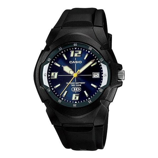 CASIO カシオ MW-600F-2A チープカシオ スタンダード メンズ 腕時計 レディース キッズ 子供 男の子 チプカシ アナログ 日付 防水 かっこいい 爆買