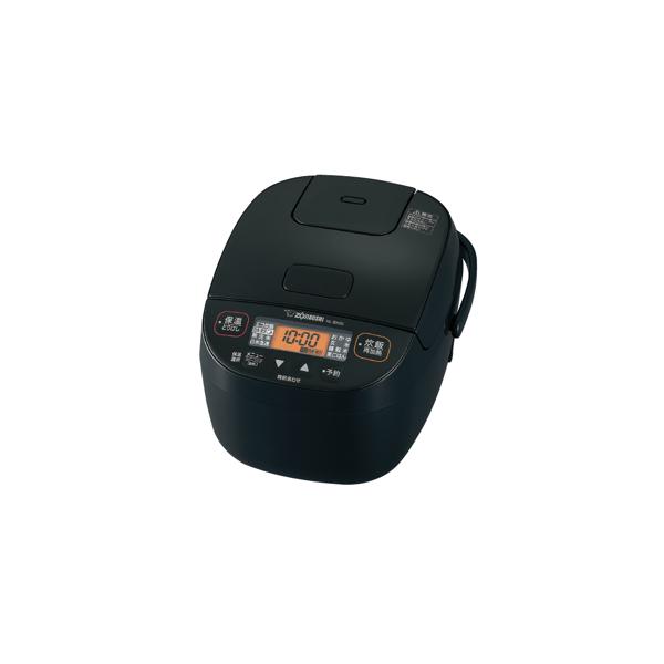 極め炊き 象印 マイコン炊飯器 黒厚釜 NL-BX05-BA ブラック [3合