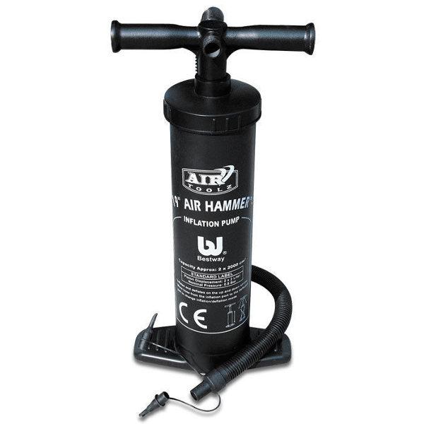 インフレーションポンプ 黒 16” Air Hammer Inflation Pump SA