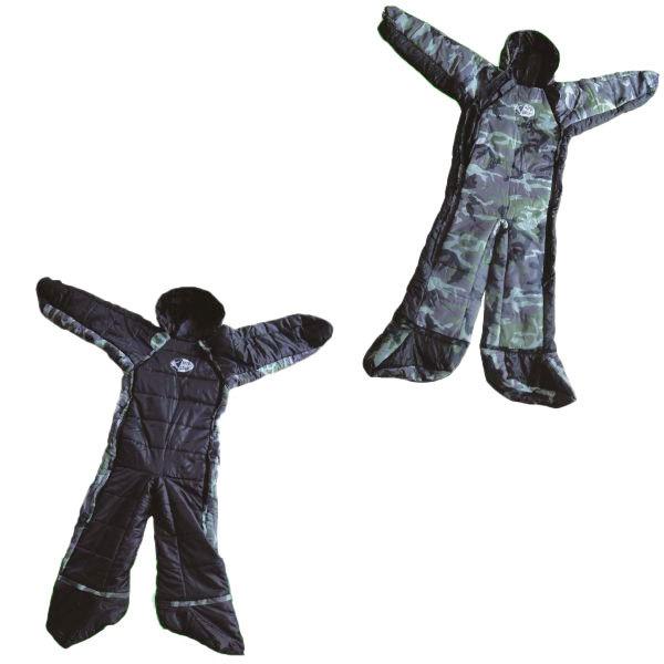 HITO-GATA（ヒトガタ）人型寝袋 迷彩／ブラック　未使用品 HITO-GATA（ヒトガタ）人型寝袋 迷彩／ブラック 未使用品 - メルカリ