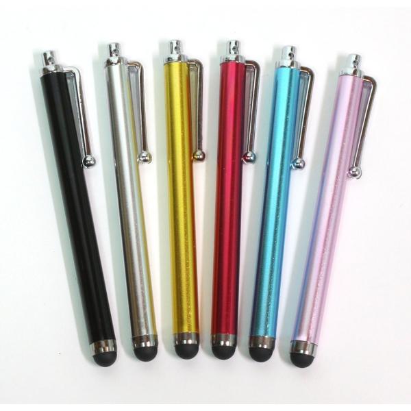 長さ 約112mm、太さ 約9mm、重量 約4g静電容量方式タッチパネル対応導電性シリコンゴム採用押し間違いのイラッを解消繊細な手書きイラスト・写真加工も楽々メールの文章も簡単に入力が可能静電容量方式タッチパネルに対応した特殊な導電性シリコ...