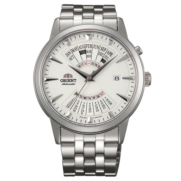 ORIENT オリエント 自動巻き メンズ腕時計 万年カレンダー SEU0A003WH 