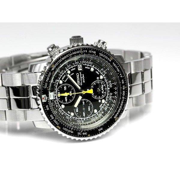 SEIKO 送料無料 セイコー 腕時計 SNA411P1 逆輸入 クロノグラフ メンズ 