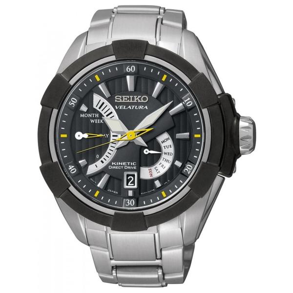 SEIKO セイコー VELATURA ベラチュラ キネティック ダイレクトドライブ 