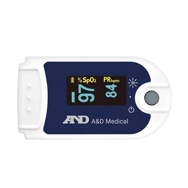 A&amp;D パルスオキシメーター UP-200 UP-200A-JC1CO 心拍計 酸素 脈拍 毎日 高齢者 エー・アンド・デイ 酸素濃度計 医療 看護 クリニック 家庭用 介護 コロナ
