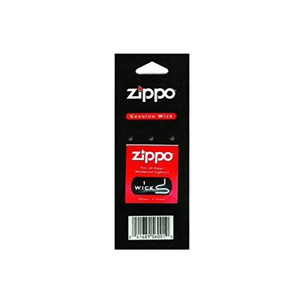 ZIPPO (ジッポー) wick ウィック 替え芯 交換用 ライター オイルライター 喫煙具 喫煙 タバコ たばこ アウトドア