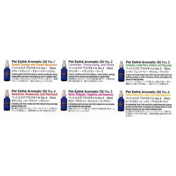 Pet Esthe ペットエステ アロマセラピーシステム アロマオイル 各種