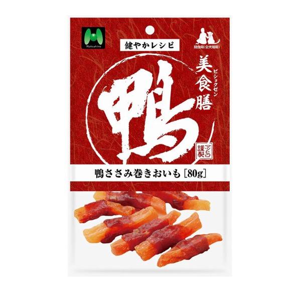 美食膳 鴨ささみ巻きおいも