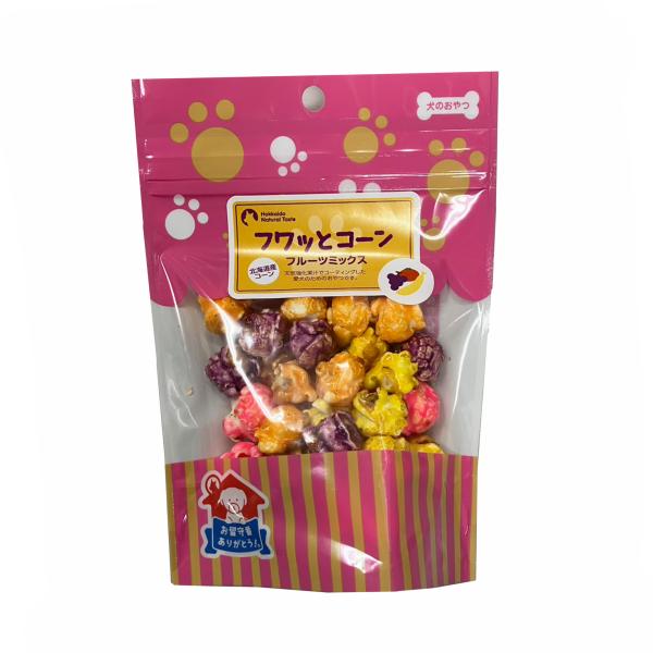 フワッとコーンフルーツミックス おやつ チュチュドットコム
