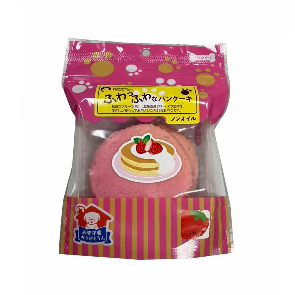 ふわっふわなパンケーキいちご おやつ チュチュドットコム