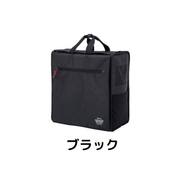 マンダリンブラザーズ ブリクストンキャリーバックパック BLACK