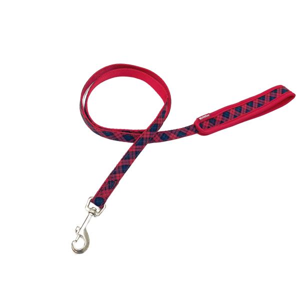 【商品説明】・持ち手部分がクッションになっておりますのでお散歩時の負担が減らせます。サイズ：幅20mmｘ長さ約120cm適応犬種：中型犬制限体重：15kgまで※商品タグに付いてます注意事項を必ずお読みの上ご使用ください。made in Ko...