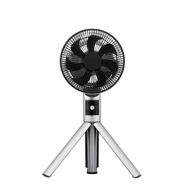 最新コレックション爆発的人気 カモメファン 扇風機 リビングファン 首振り リモコン付き シルバー Fklt 1d Si 数量限定価格高評価