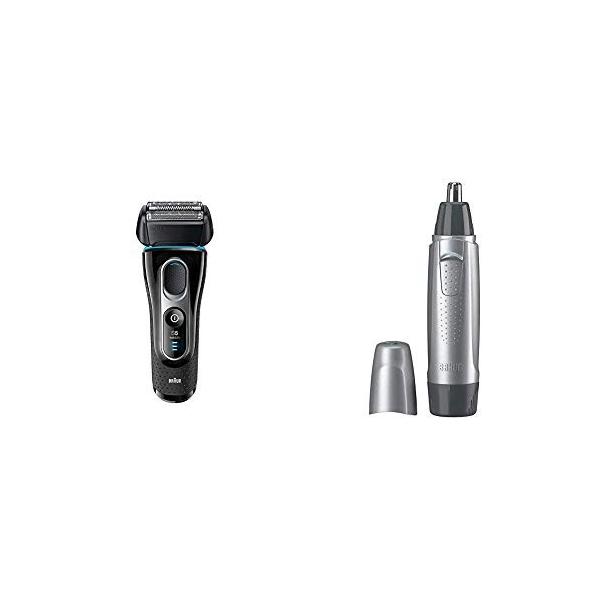 セット買いブラウン シリーズ5 メンズ電気シェーバー 5147s 4カットシステム 水洗い お風呂剃り可 鼻毛 耳毛カッター 水洗い可 Www Npattorney Com