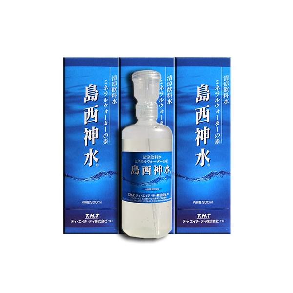 天然ミネラル液「島西神水」300ml : tuchinokoe - 通販 - Yahoo