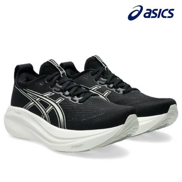 アシックス asics ランニングシューズ レディース ゲルニンバス 27 ワイド GEL-NIMBUS 27 WIDE 1012B752-002