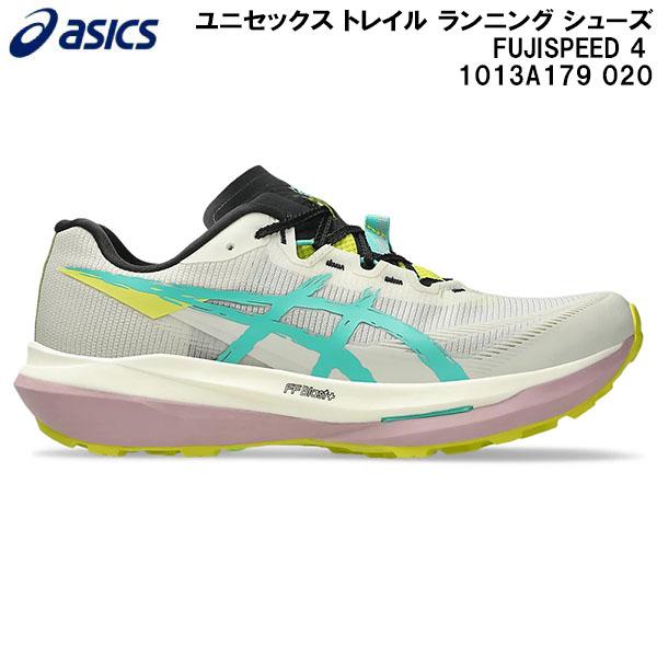 2026SS アシックス asics メンズ レディース トレイル ランニング シューズ フジスピード 4 FUJISPEED 4 1013A179 020