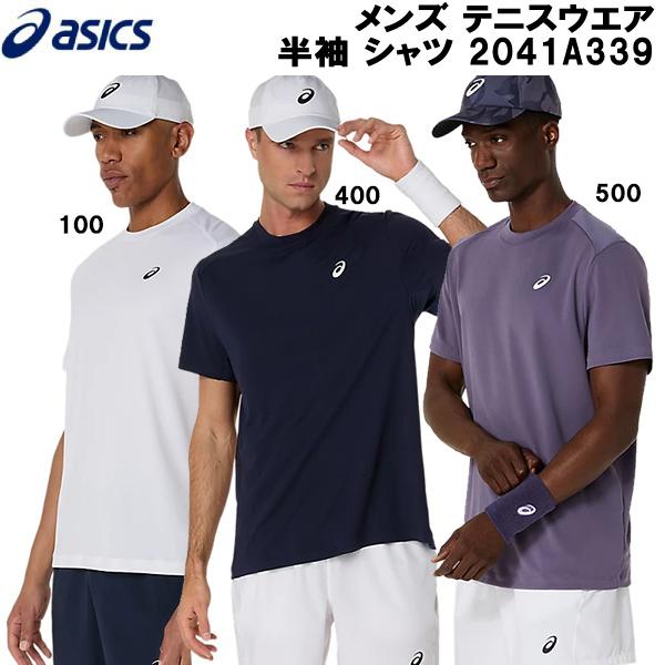 ASICS アシックス asics メンズ テニス ウエア 半袖 シャツ ASICS アシックス asics メンズ テニス ウエア 半袖 シャツ