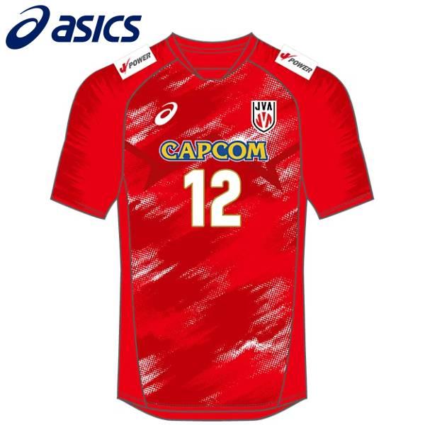 2026男子日本代表レプリカシャツ 髙橋藍選手 ASICS（アシックス） asics 2026 メンズ レディース バレーボール男子