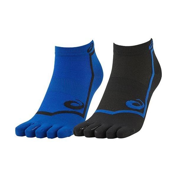 ASICS（アシックス） ランニング 2足組5本指ソックス 3093A027 400