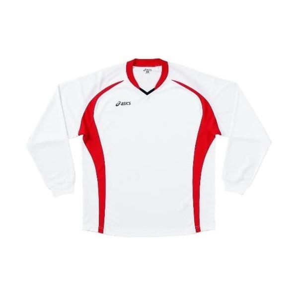 P5倍 5 Offクーポン アシックス Asics ジュニア サッカー フットサル トレーニング プラクティス シャツ Jr ゲーム シャツ 長袖 Xs3125 0123 006 Xs3125 0123 スポーツジュエン 総合館 通販 Yahoo ショッピング