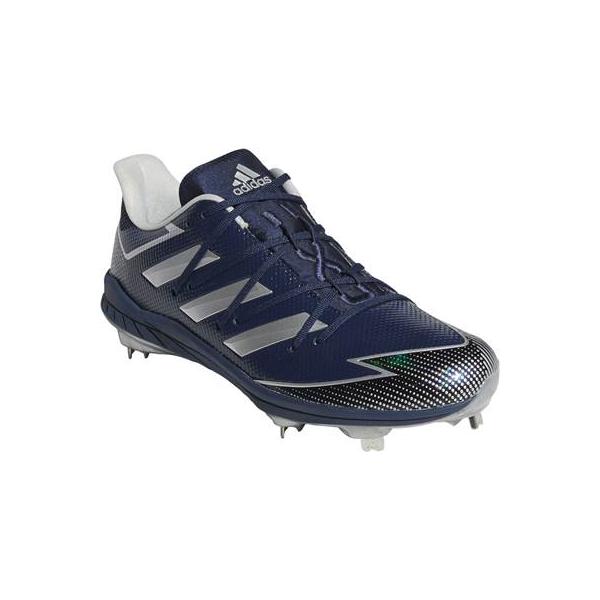 モニターやPC環境により、色の見え方が実際の商品と異なることがございます。＜★在庫は店舗と共有の為、完売の際は予めご了承下さい。＞  俊足プレーヤーのためにデザインされた、軽量メタルスパイク。Sprintframeアウトソール装備したメタル...