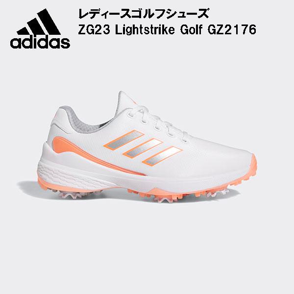 アディダス adidas レディース ゴルフシューズ ソフトスパイクゼッジー23 ウィメンズ GZ2176