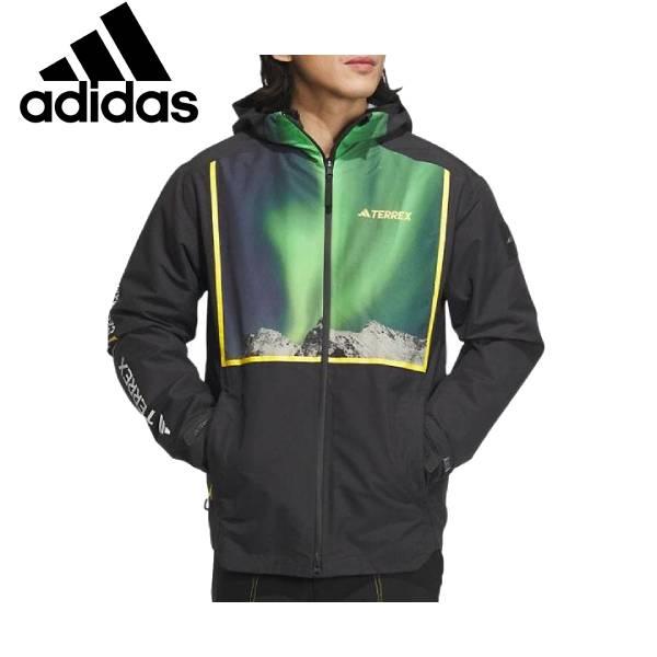 アディダス adidas アウトドア トレイル ジャケット&パンツ Lサイズ