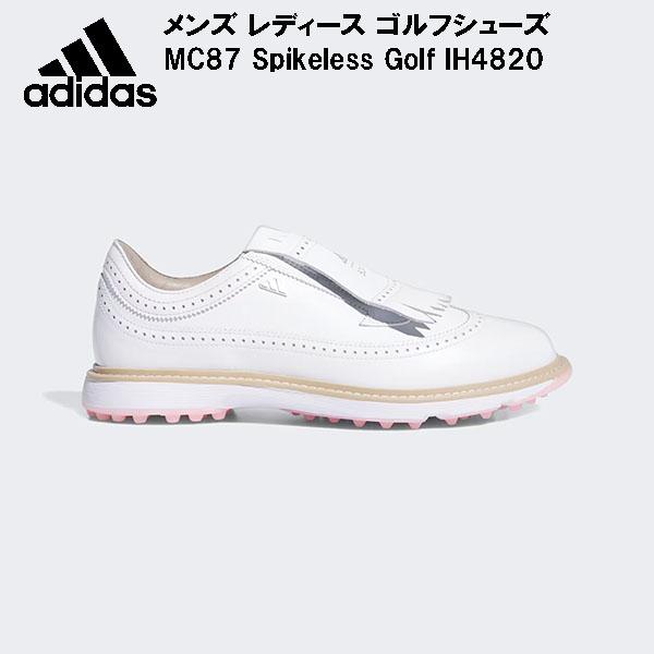 アディダス adidas メンズ レディース スパイクレス ゴルフシューズ MC87 BOA NJY49 IH4820