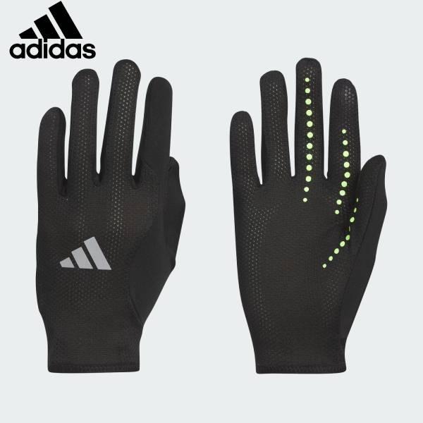 アディダス adidas メンズ ランニンググローブ IKS44 IK4838