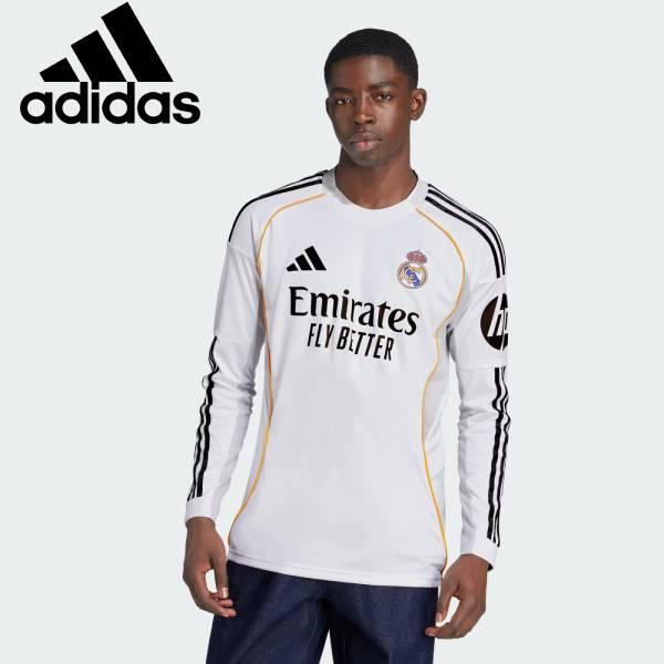 サッカー　レアルマドリード　ユニフォーム　長袖 adidas（アディダス） メンズ サッカーウエアー 25/26 レアル