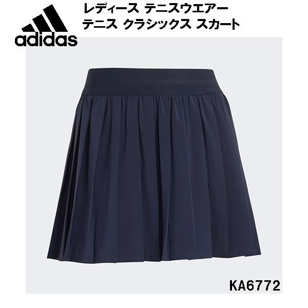 アディダス adidas レディース テニスウエアー W TENNIS ヘリテージ スカート KA6772