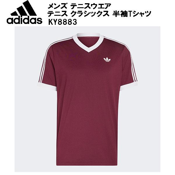 adidas（アディダス） メンズ テニスウエア M TENNIS クラッシックス S