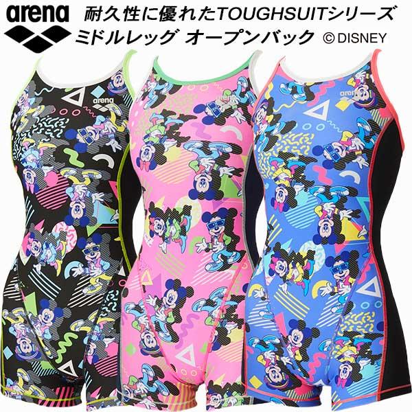 アリーナ arena レディース 競泳水着 練習用 ミドルスパッツ アリーナ arena レディース 競泳水着 練習用 ミドルスパッツ