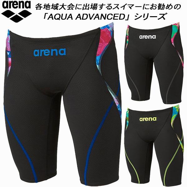 アリーナ（arena） メンズ 競泳水着 WA承認 ハーフレッグ レーシング