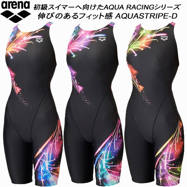 アリーナ arena レディース 競泳水着 WA承認 ハーフスパッツ