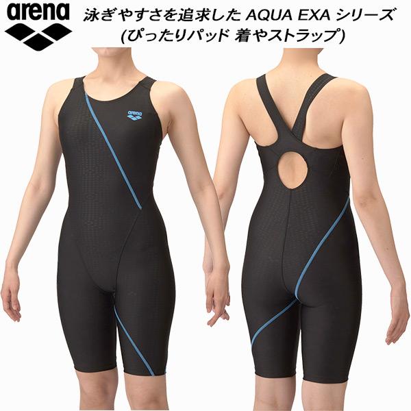アリーナ（arena） レディース フィットネス水着 ハーフスパッツ