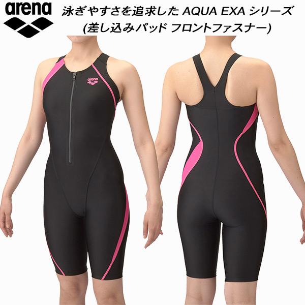 アリーナ arena レディース フィットネス水着 ハーフスパッツ Y