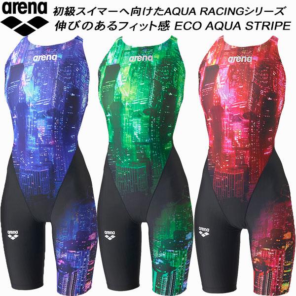 アリーナ（arena） レディース 競泳水着 WA承認 ハーフスパッツ 着や