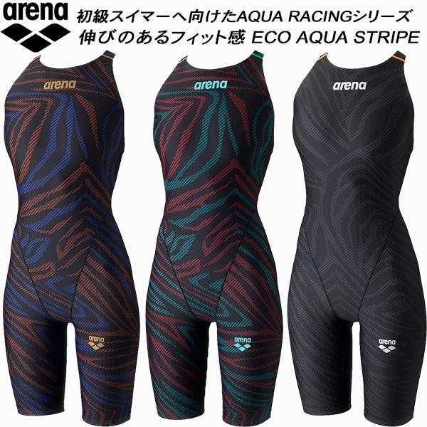 アリーナ（arena） レディース 競泳水着 WA承認 ハーフスパッツ 着や