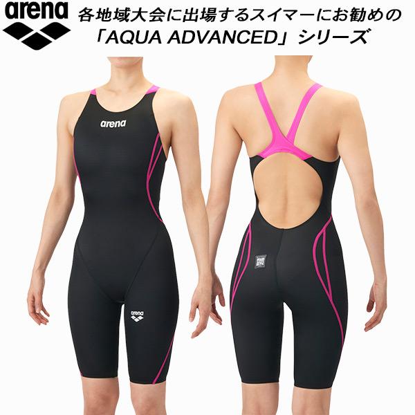 アリーナ（arena） ジュニア 女子 競泳水着 WA承認 ハーフスパッツ