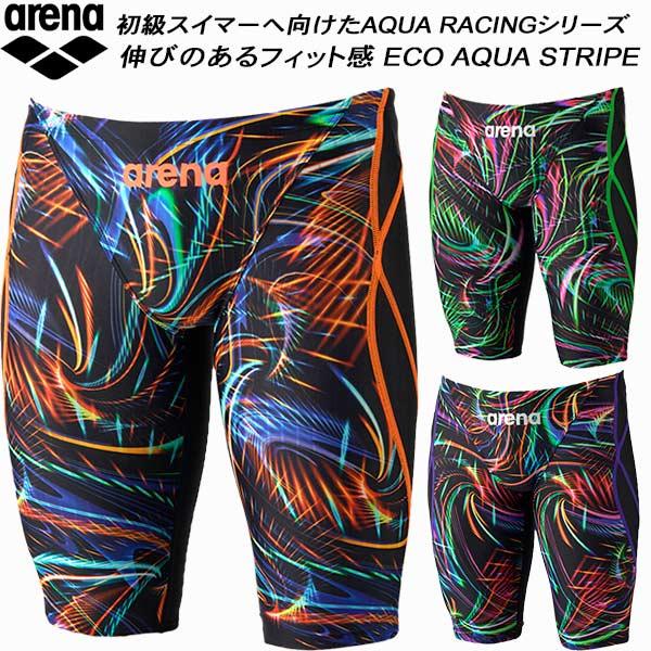 アリーナ（arena） メンズ 競泳水着 WA承認 スパッツ ハーフレッグ ECO