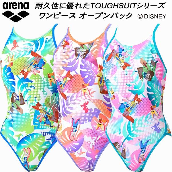 アリーナ（arena） arena Disney ディズニー ジュニア 女子 競泳水着