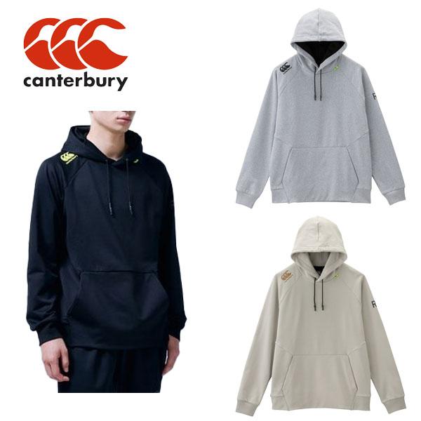 【全品10％OFF】カンタベリー canterbury メンズ レディース ラグビー トレーニング ウェア スウェット フーディ パーカー RP42007