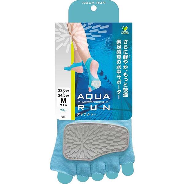 他サイト： OKA オカ　水中エクササイズサポーター　アクアラン　AQA-1BUM　BLUの商品画像