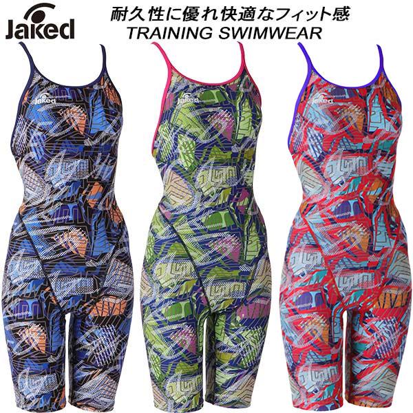 【新品】ジャケッド Jaked レディース 競泳水着  レッグスーツLサイズ Jaked ジャケッド レディース 競泳水着 練習用 レッグスーツ