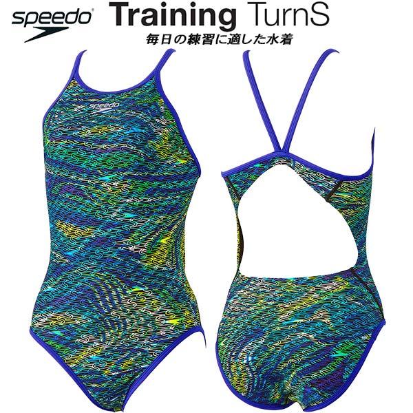 speedo スピード レディース 競泳水着 練習用 ワンピース TURNS speedo スピード レディース 競泳水着 練習用 ワンピース TURNS