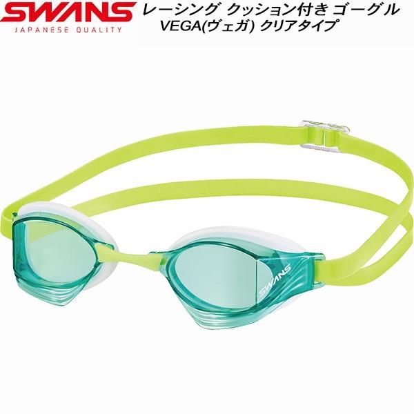 SWANS（スワンズ） クリアレンズ クッション付 レーシング ゴーグル