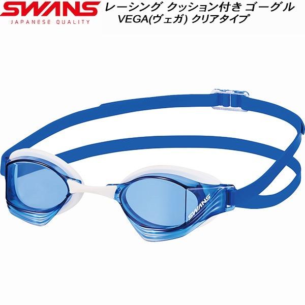 SWANS スワンズ クリアレンズ クッション付 レーシング ゴーグル